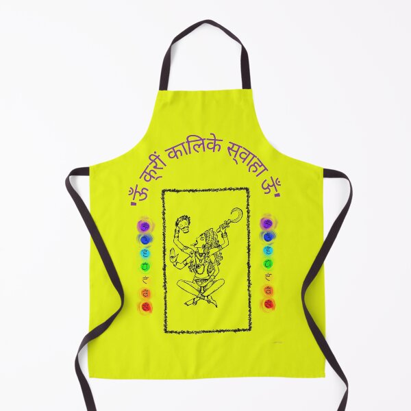 Item preview, ऊँ क्रीं कालिके स्वाहा ऊँ Jai Maa Kali designed and sold by Quirky Dez.