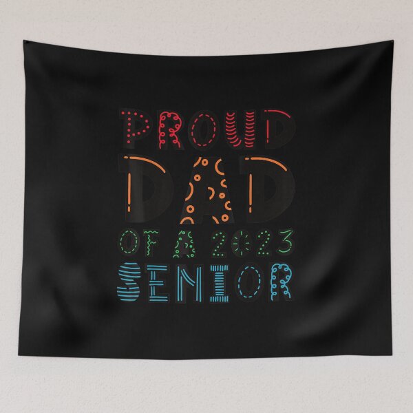 Item preview, Proud Dad Of a 2023 Senior Graduation designed and sold by Jackwidforss.