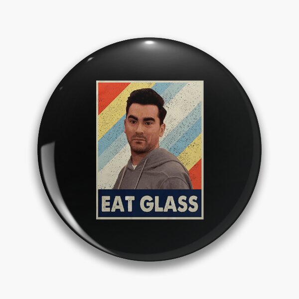 Artikelvorschau, Eat Glass Vintage Schitt's Lovers créek Fan Movie Best Women 90s Tees Retro Funny Aldult Custom s entworfen und verkauft von erediadeb.