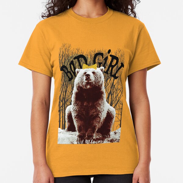 Bad Girl Bear Classic T-Shirt