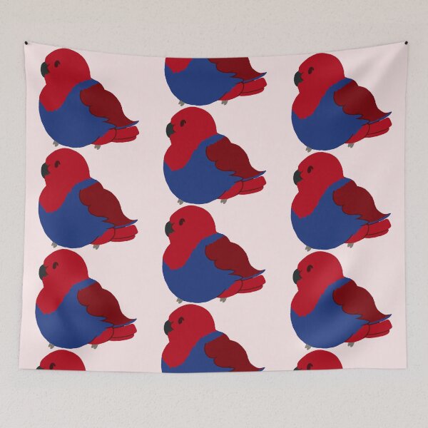 Item preview, Fatty female Eclectus  designed and sold by Theco-colover.