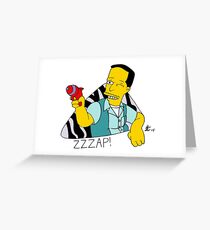 ZZZap! Greeting Card