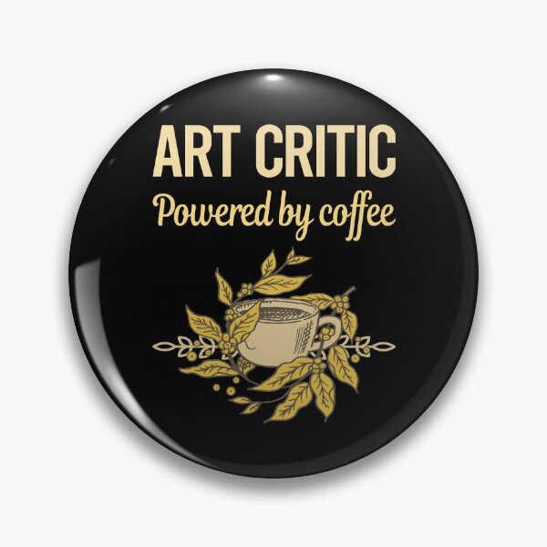 Item preview, Powered By Coffee Art Critic designed and sold by cossinulsesj.