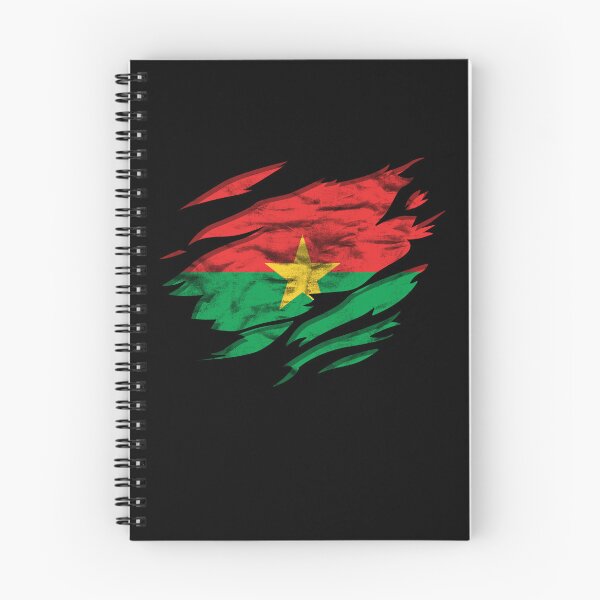 Item preview, Ripped Rip Open Burkina Faso Flag Palm designed and sold by rafaeltto.