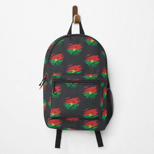 Item preview, Ripped Rip Open Burkina Faso Flag Palm designed and sold by rafaeltto.