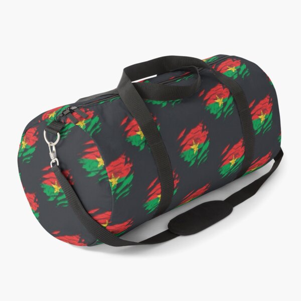 Item preview, Ripped Rip Open Burkina Faso Flag Palm designed and sold by rafaeltto.