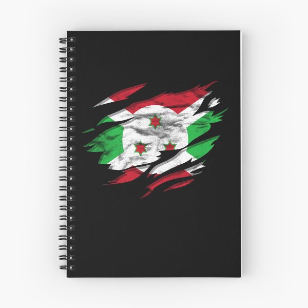 Item preview, Ripped Rip Open Burundi Flag Palm designed and sold by rafaeltto.