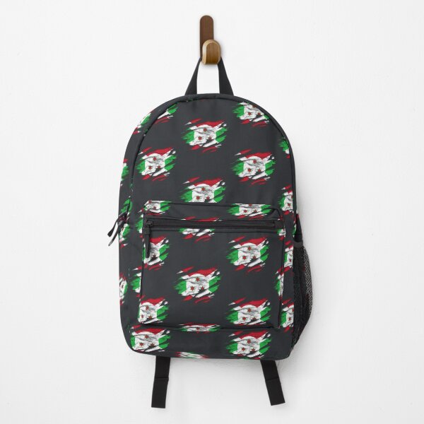 Item preview, Ripped Rip Open Burundi Flag Palm designed and sold by rafaeltto.