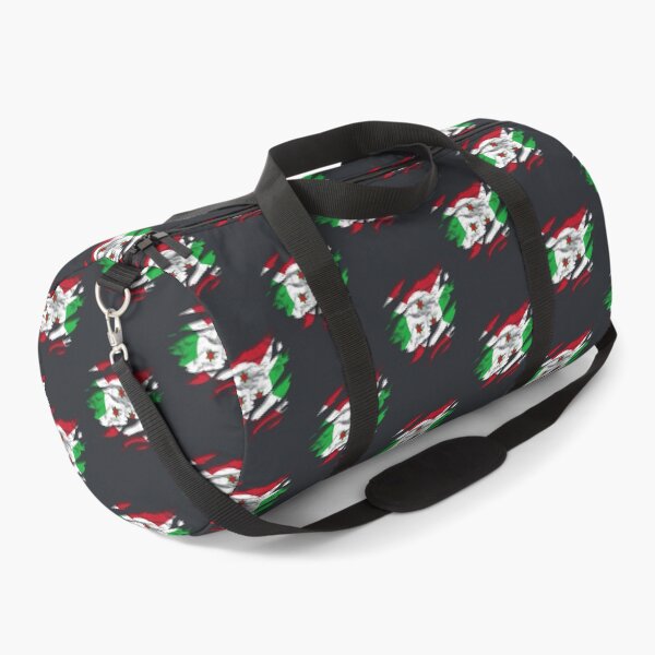 Item preview, Ripped Rip Open Burundi Flag Palm designed and sold by rafaeltto.
