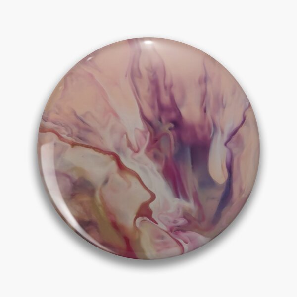 Item preview, Rose Taupe and English Violet Abstract Painting designed and sold by k9printart.