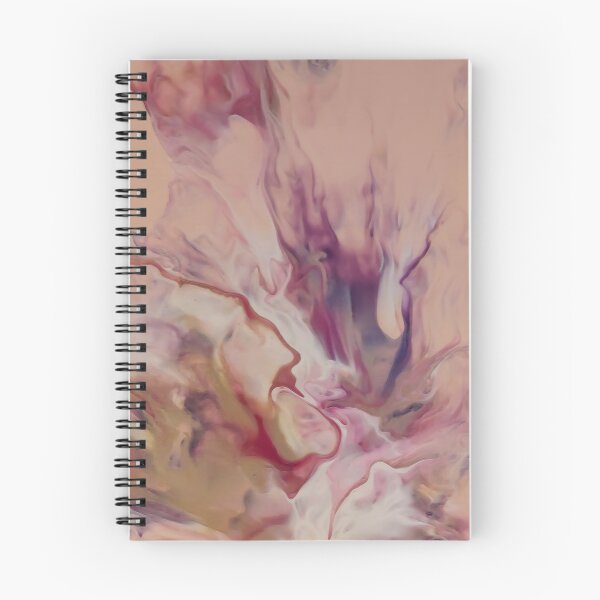 Item preview, Rose Taupe and English Violet Abstract Painting designed and sold by k9printart.