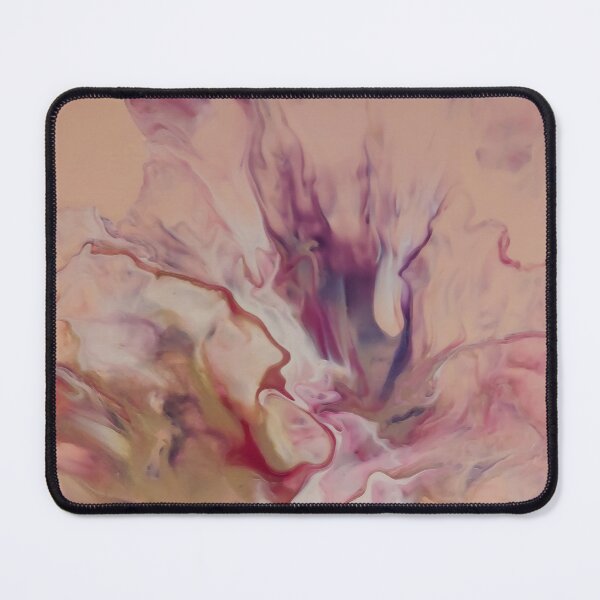 Item preview, Rose Taupe and English Violet Abstract Painting designed and sold by k9printart.