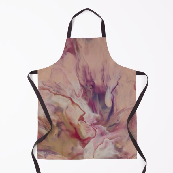 Item preview, Rose Taupe and English Violet Abstract Painting designed and sold by k9printart.