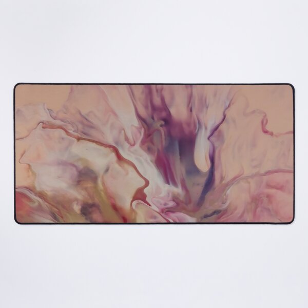Item preview, Rose Taupe and English Violet Abstract Painting designed and sold by k9printart.