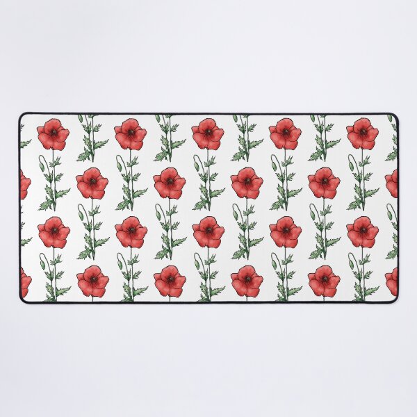 Item preview, Red Poppy August Birth Flower designed and sold by Digi Artworks Store.