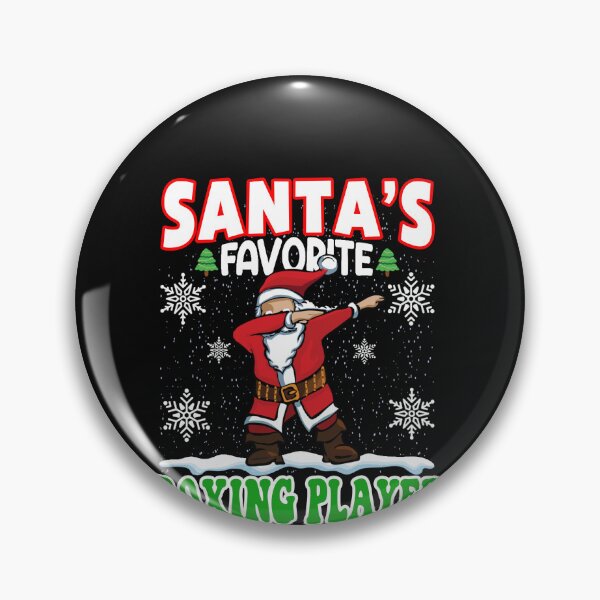 Item preview, Dab Santa's Favorite boxing player Christmas Santa Dabbing  designed and sold by AmapolaSerrato.