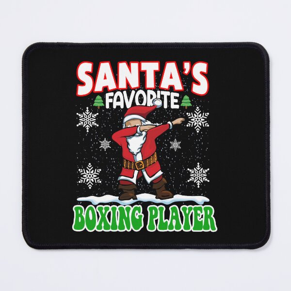 Item preview, Dab Santa's Favorite boxing player Christmas Santa Dabbing  designed and sold by AmapolaSerrato.