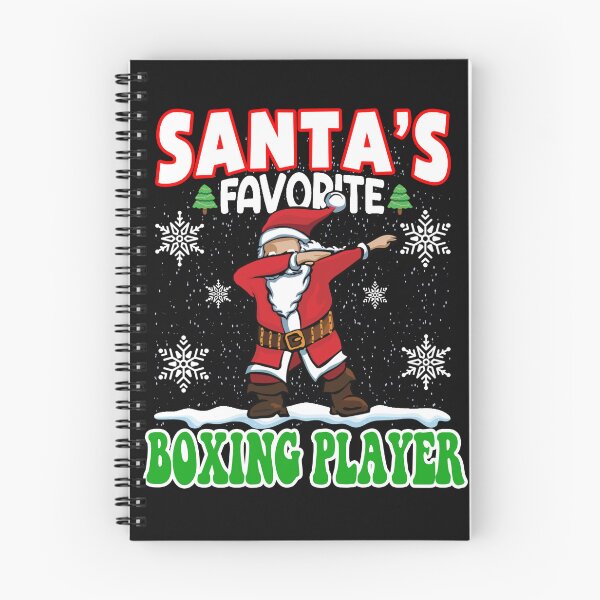Item preview, Dab Santa's Favorite boxing player Christmas Santa Dabbing  designed and sold by AmapolaSerrato.