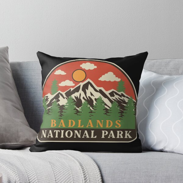 Item preview, Badlands National Park - Vintage designed and sold by Nature-mark.