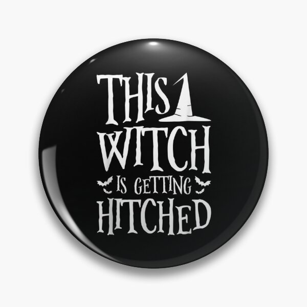 Item preview, This Witch Is Getting Hitched Trick Or Treat Halloween designed and sold by Axelhellquis.
