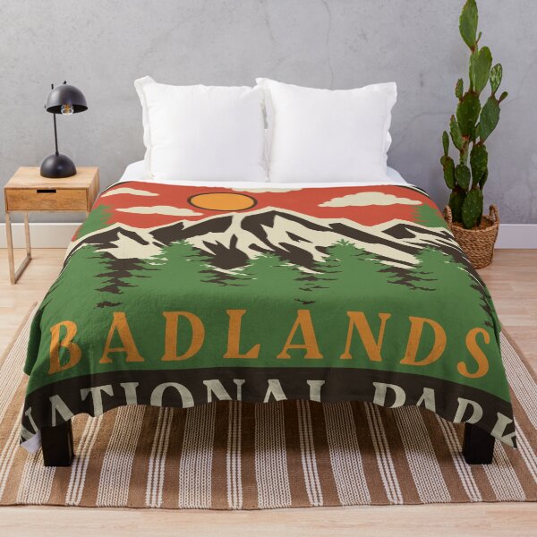 Item preview, Badlands National Park - Vintage designed and sold by Nature-mark.