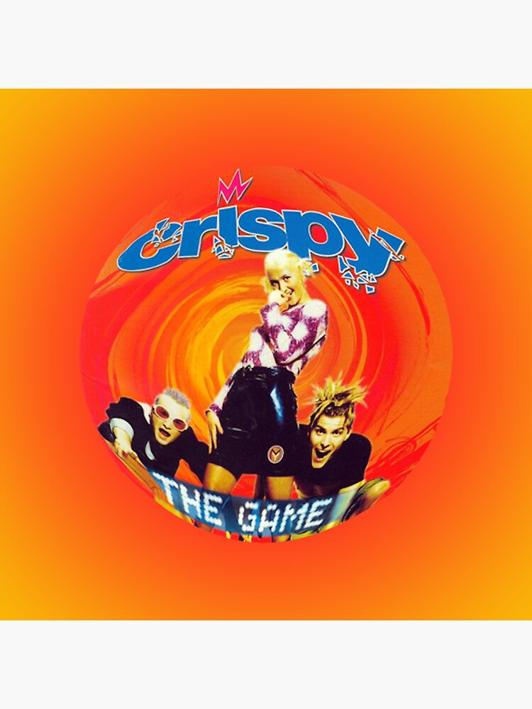 Crispy The Game Pin Badge by bubblegumdancer