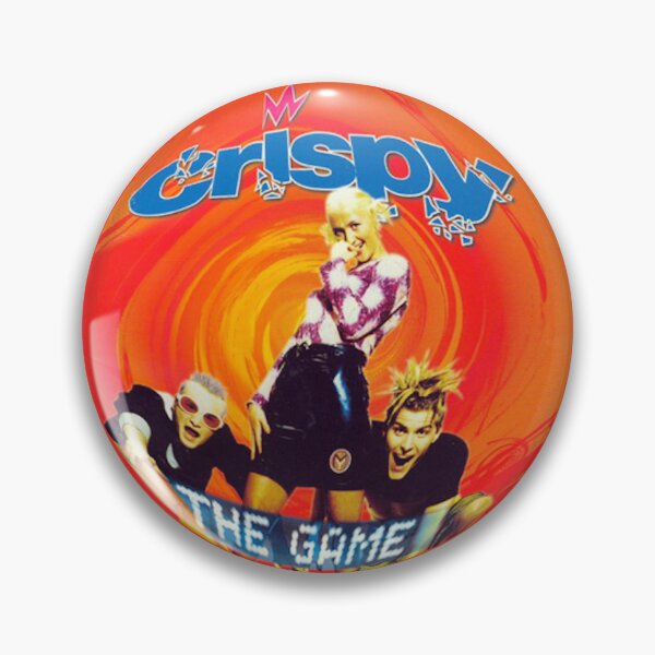 Crispy The Game Pin Badge Pin