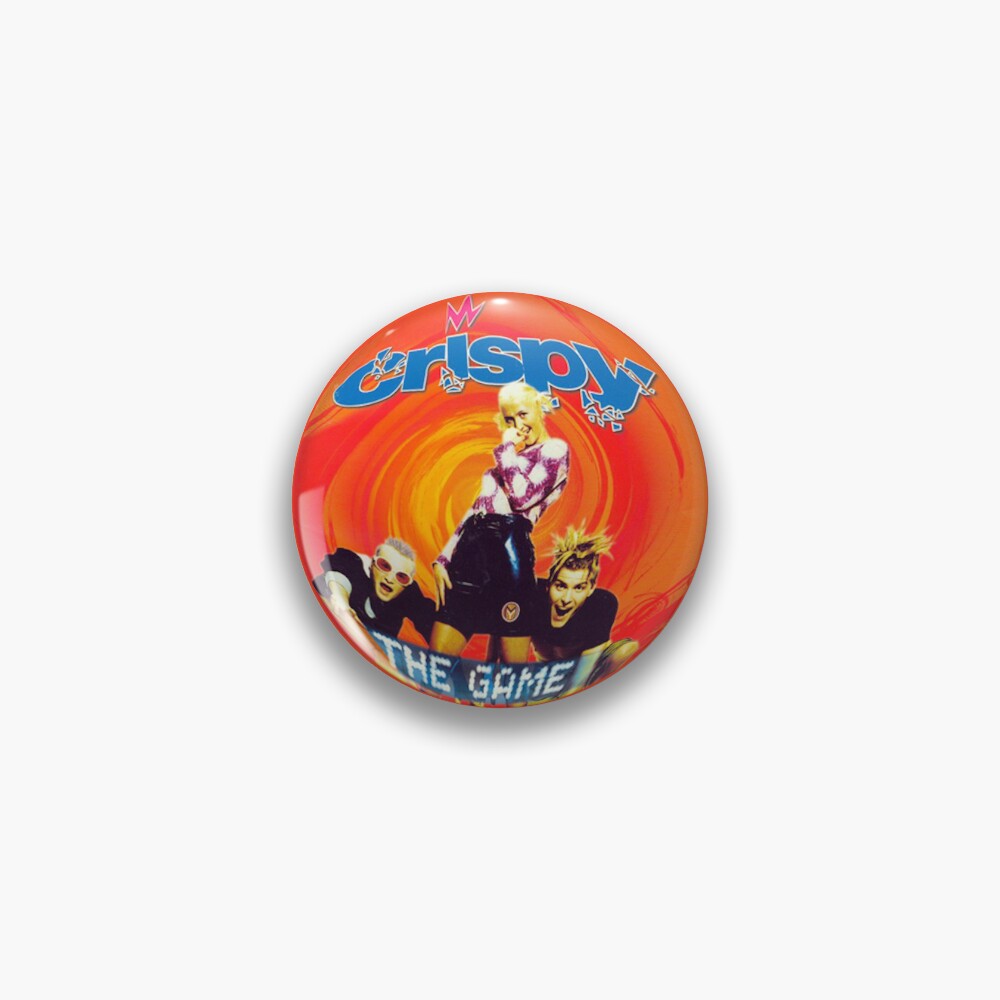 Crispy The Game Pin Badge Pin