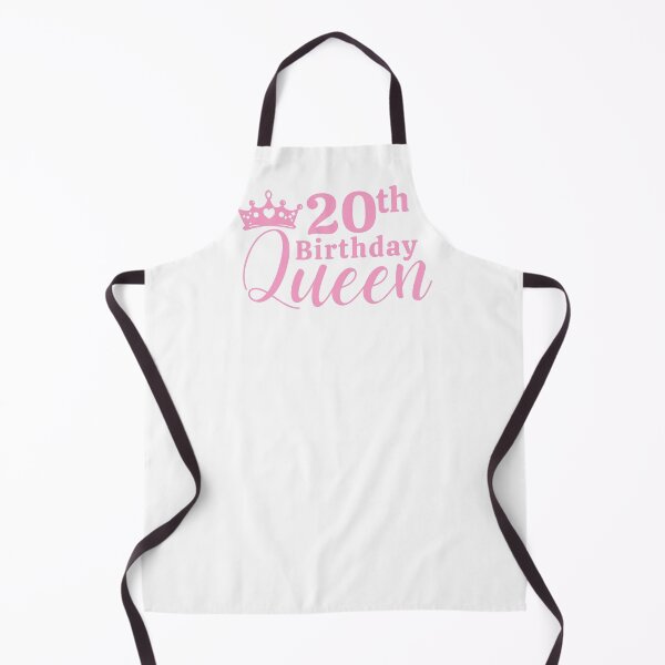 Item preview, 20th birthday queen. 20th birthday. designed and sold by DIDAKU.