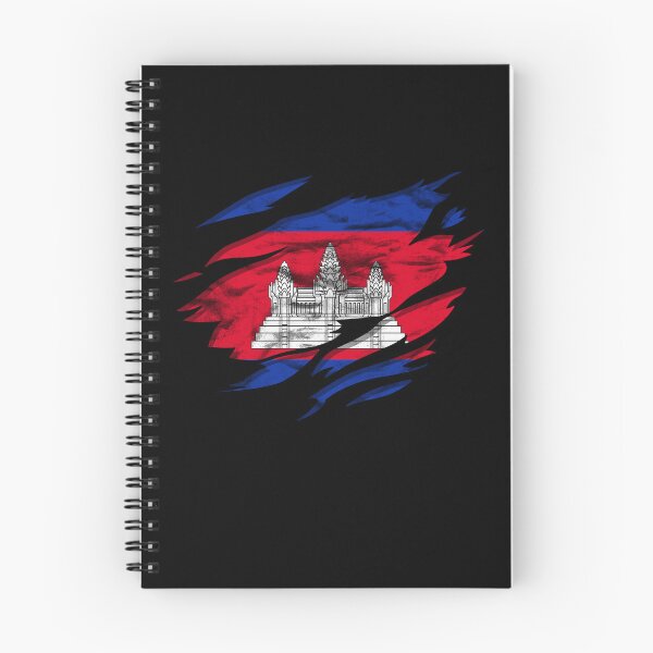 Item preview, Ripped Rip Open Cambodia Flag Palm designed and sold by rafaeltto.