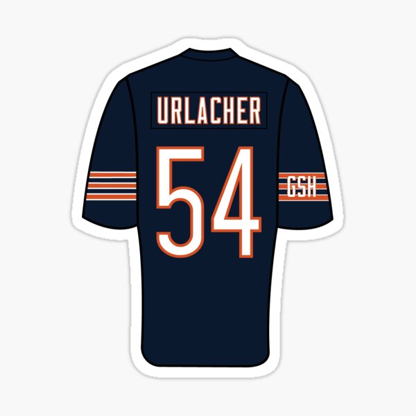 urlacher 54 jersey