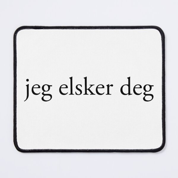 Item preview, I Love You - Norwegian (Bokmäl) designed and sold by rsty11.
