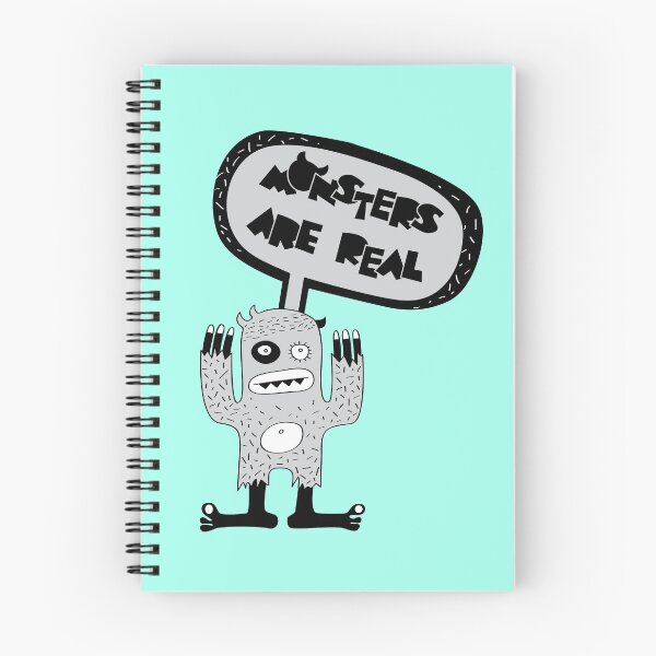 Item preview, Monsters are Real designed and sold by Olya-Yang.