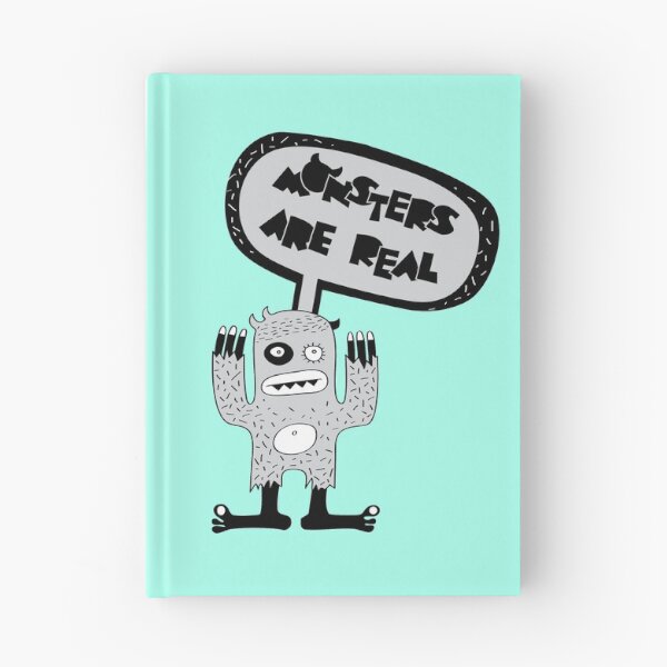 Item preview, Monsters are Real designed and sold by Olya-Yang.
