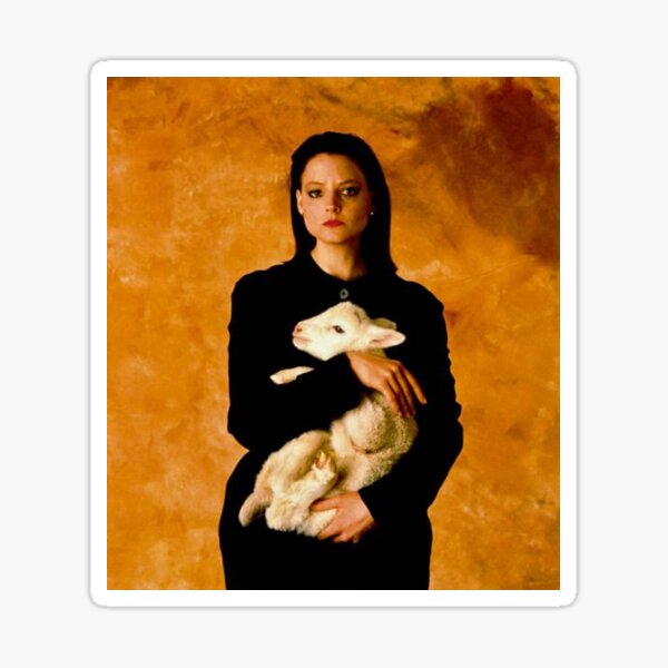 Jodie Foster Sticker Sticker