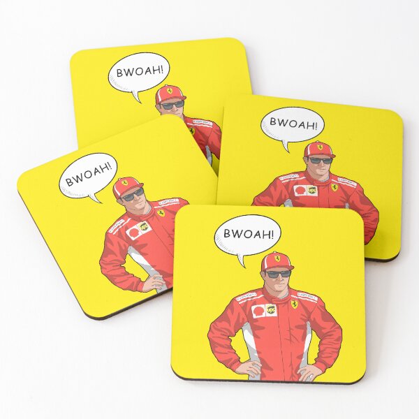 Item preview, Kimi Raikkonen Bwoah designed and sold by dungmai.