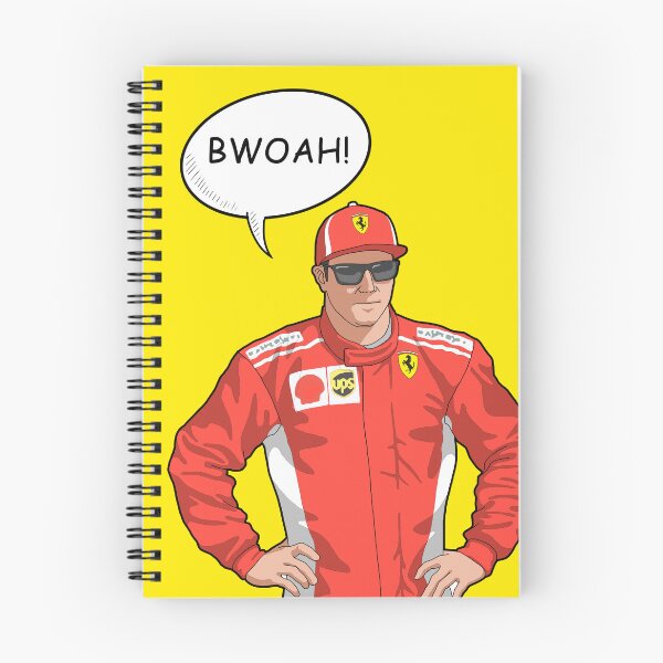 Item preview, Kimi Raikkonen Bwoah designed and sold by dungmai.