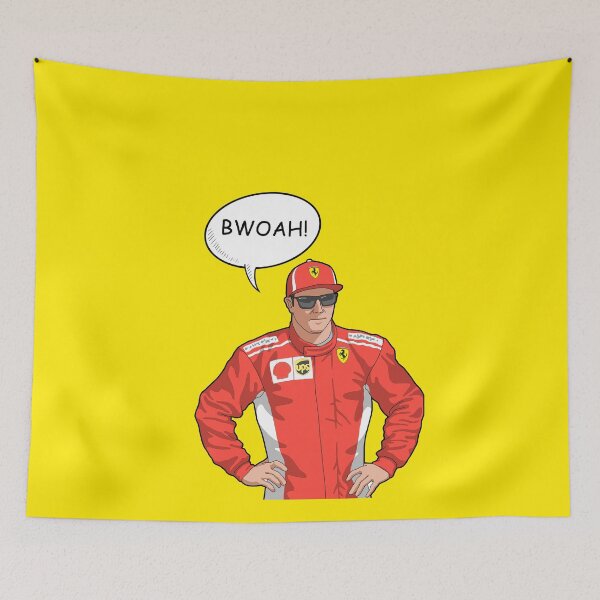 Item preview, Kimi Raikkonen Bwoah designed and sold by dungmai.