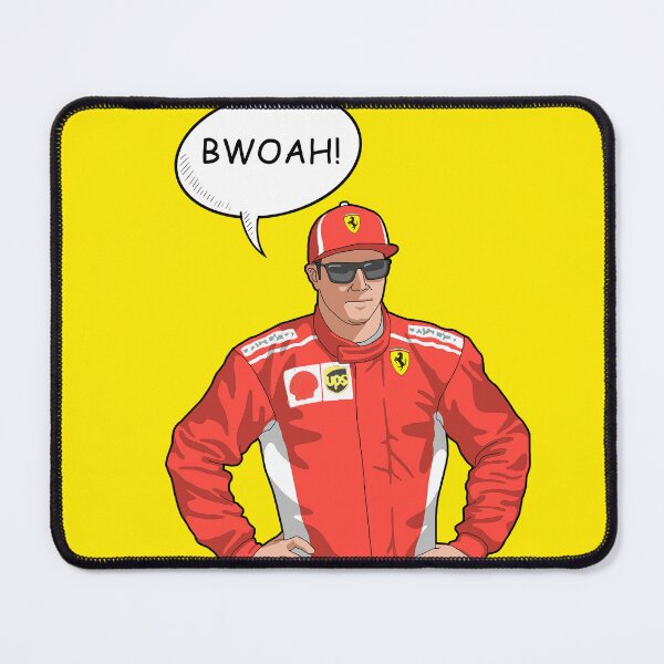 Item preview, Kimi Raikkonen Bwoah designed and sold by dungmai.