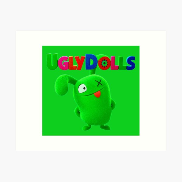 green ugly dolls, fun gift