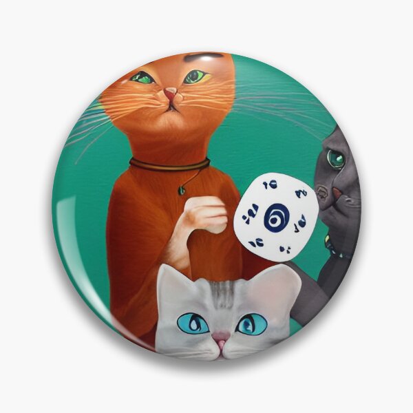 Item preview, Poker Cat designed and sold by RTrivella.