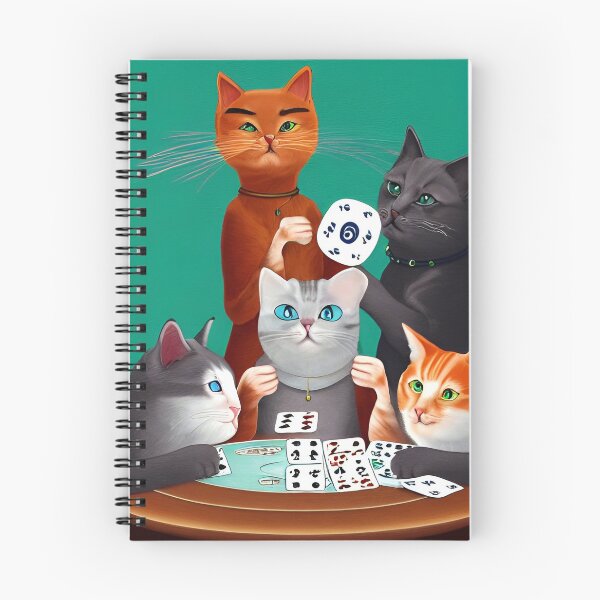 Item preview, Poker Cat designed and sold by RTrivella.