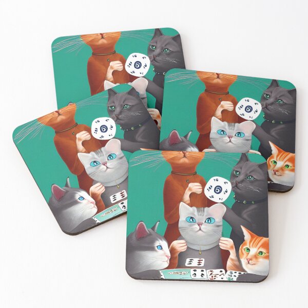Item preview, Poker Cat designed and sold by RTrivella.