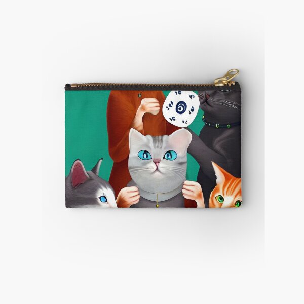 Item preview, Poker Cat designed and sold by RTrivella.