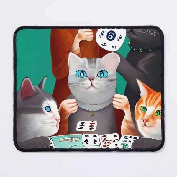 Item preview, Poker Cat designed and sold by RTrivella.