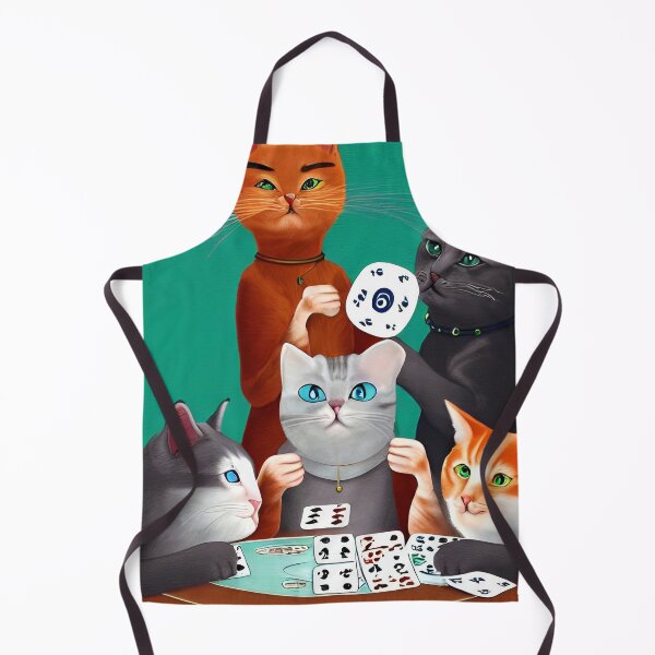 Item preview, Poker Cat designed and sold by RTrivella.