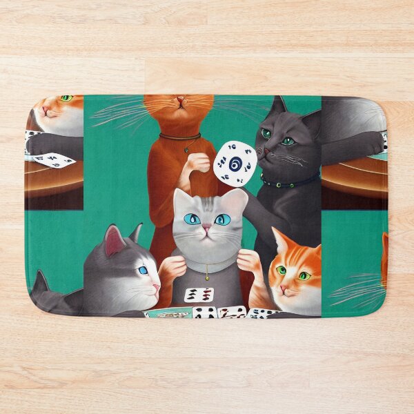 Item preview, Poker Cat designed and sold by RTrivella.