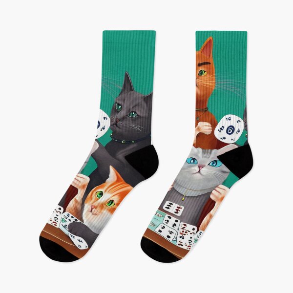 Item preview, Poker Cat designed and sold by RTrivella.