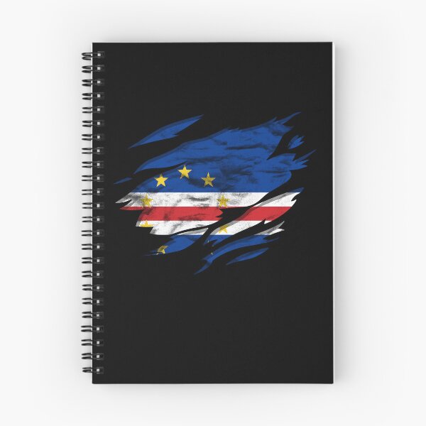 Item preview, Ripped Rip Open Cape Verde Flag Palm designed and sold by rafaeltto.