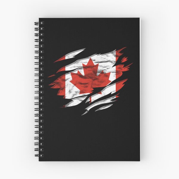 Artikelvorschau, Ripped Rip Open Canada Flag Palm entworfen und verkauft von rafaeltto.
